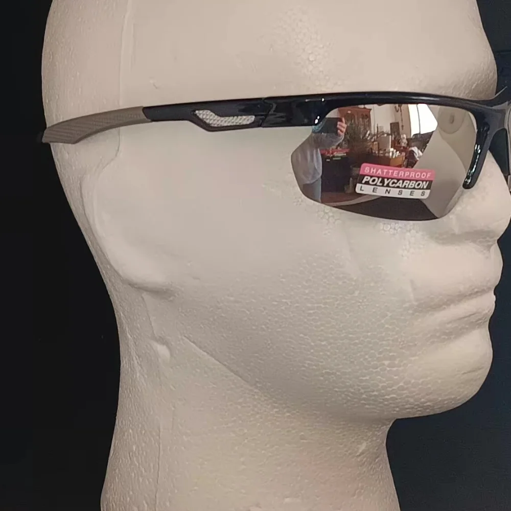 Sleek Black Wearable Tech Glasses